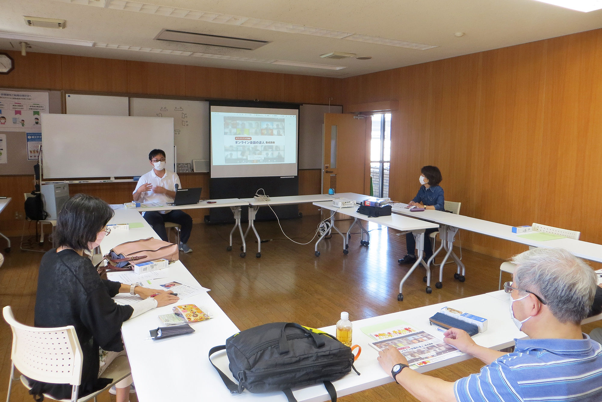 京都市下京区社会福祉協議会様でZOOM講座を行いました。