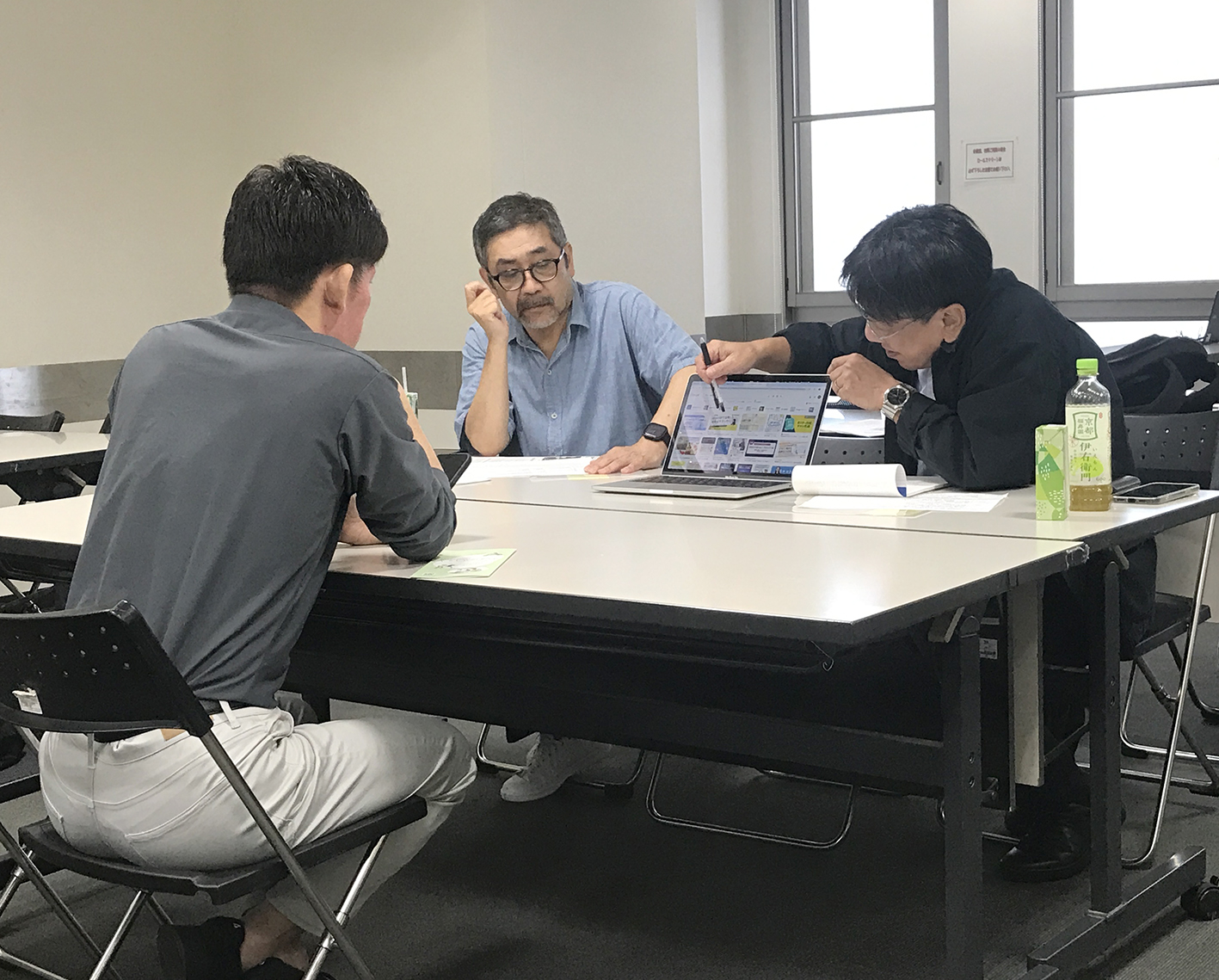 ボランティア団体のための広報相談会を開催しました。